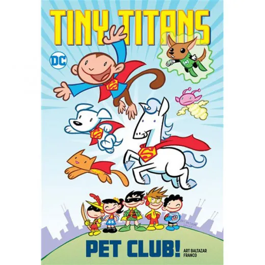 Tiny Titans Tpb - Pet Club