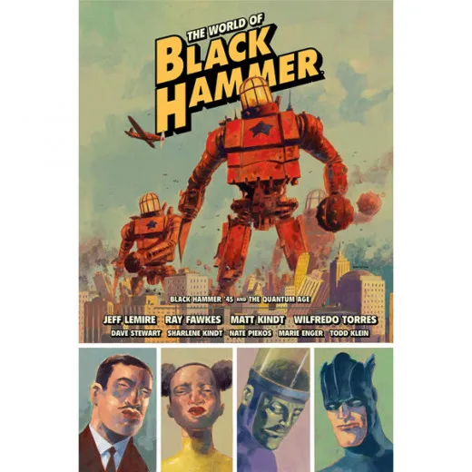 World Of Black Hammer Library Edition 002