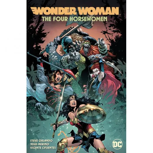 Wonder Woman Tpb 004 - Four Horsewomen