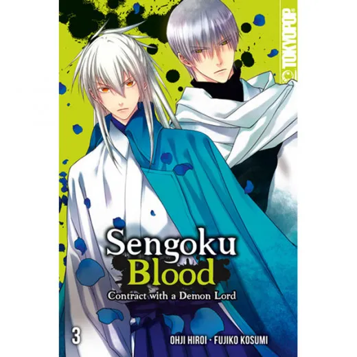 Sengoku Blood 003 - Comtract With A Demon Lord