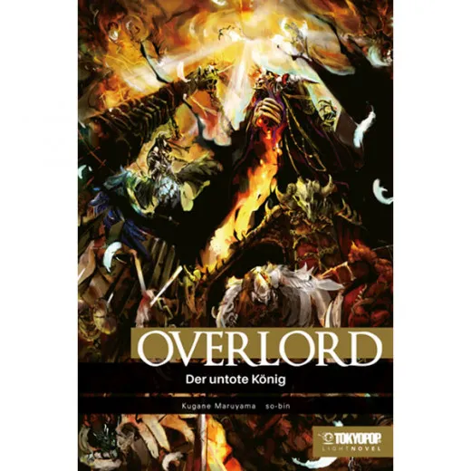 Overlord Light Novel Sc 001