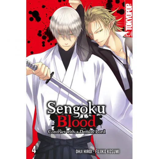 Sengoku Blood 004 - Comtract With A Demon Lord