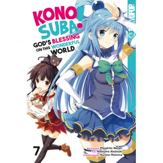 Konosuba! Gods Blessing On This Wonderful World! 007