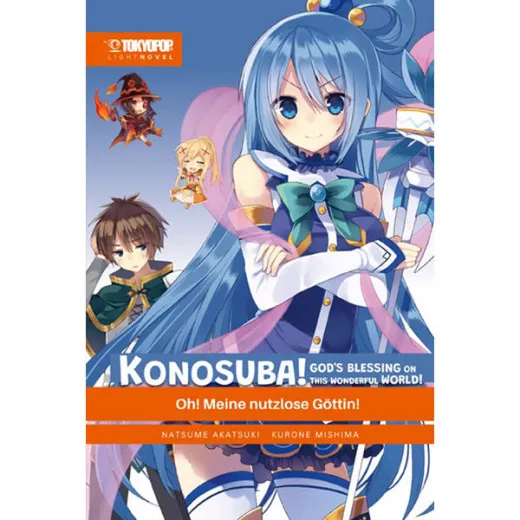 Konosuba! Gods Blessing On This Wonderful World! Light Novel 001