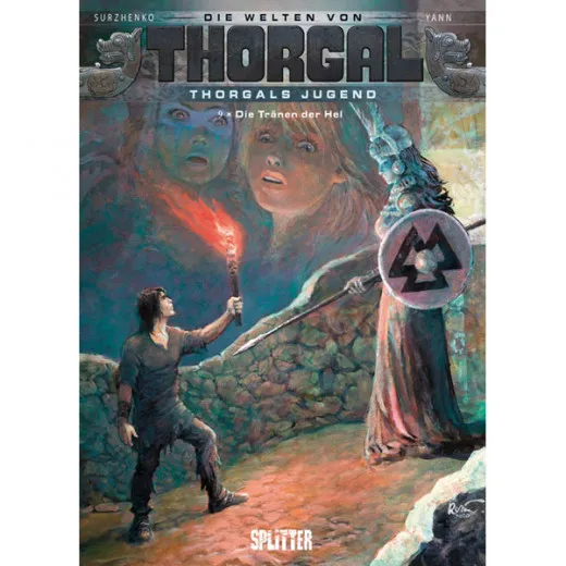 Welten Von Thorgal - Die Jugend Von Thorgal 009 - Die Trnen Der Hel