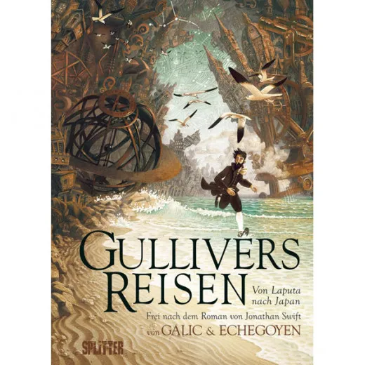 Gullivers Reisen - Von Laputa Nach Japan