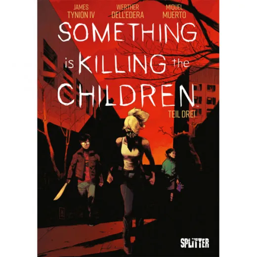 Something Is Killing The Children 003