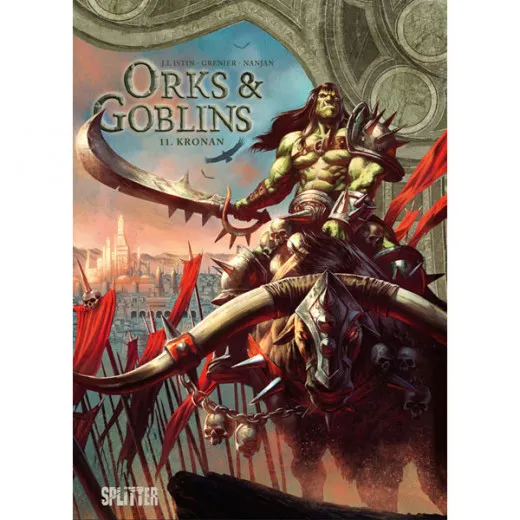 Orks & Goblins 011 - Kronan