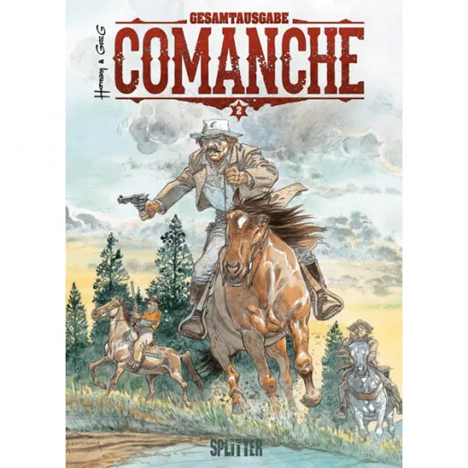 Comanche Gesamtausgabe 002