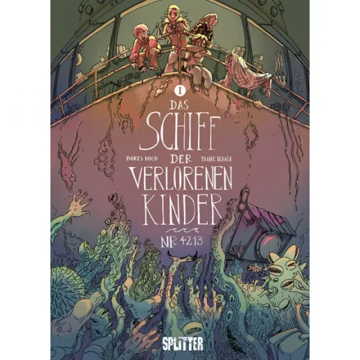 Schiff Der Verlorenen Kinder 001 - Nr. 4213