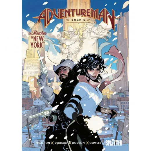 Adventureman 002 - Ein Mrchen In New York