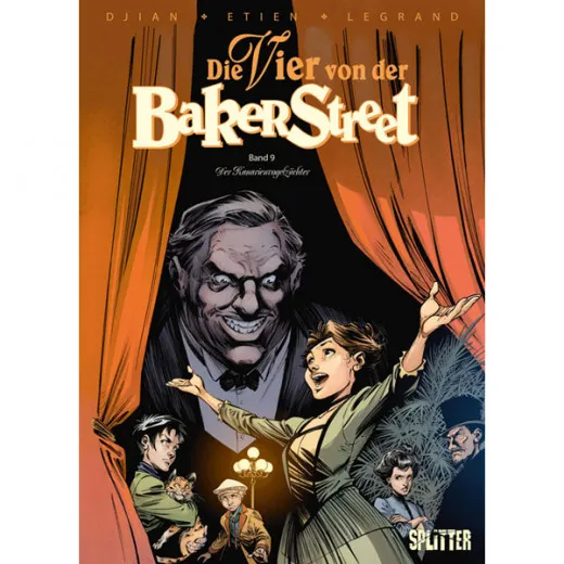 Die Vier Von Der Baker Street 009 - Der Kanarienvogelzchter