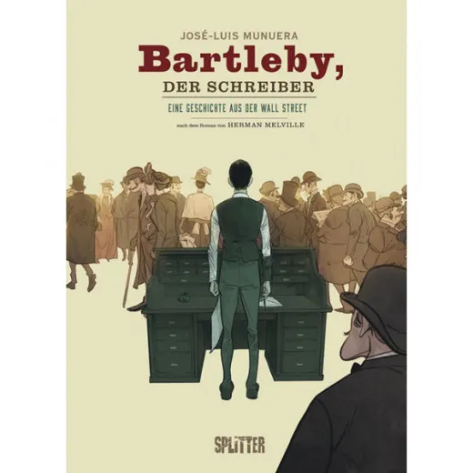 Bartleby, Der Schreiber - Eine Geschichte Aus Der Wallstreet