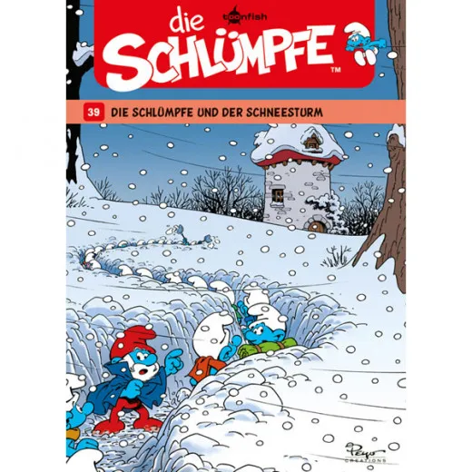 Schlmpfe 039 - Die Schlmpfe Und Der Schneesturm