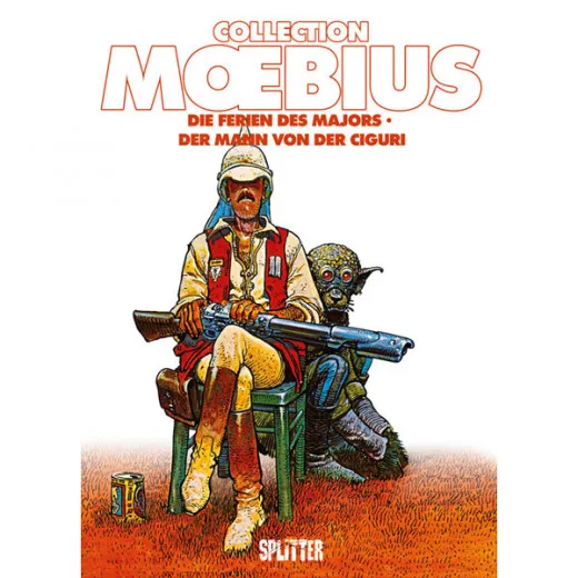 Moebius Collection: - Die Ferien Des Majors / Der Mann Von Der Ciguri