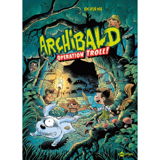 Archibald 003 - Operation Troll!