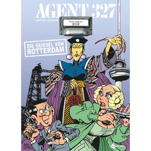 Agent 327 Hc 009 - Die Geissel Von Rotterdam