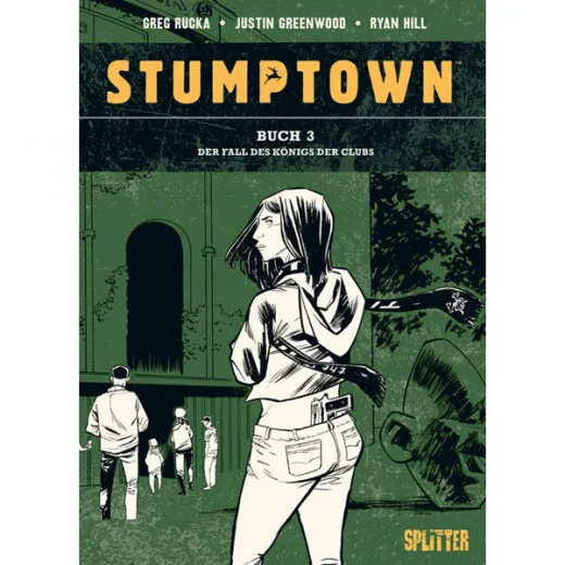 Stumptown 003 - Der Knig Der Clubs