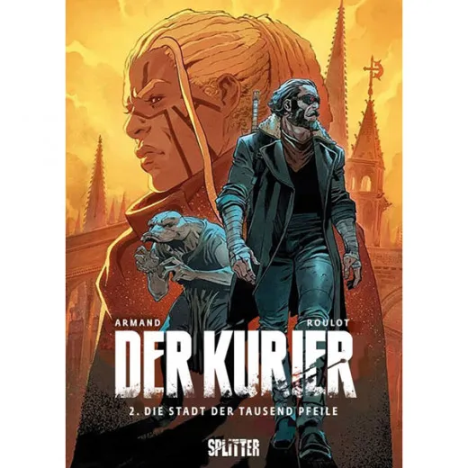 Kurier 002 - Die Stadt Der Tausend Pfeile