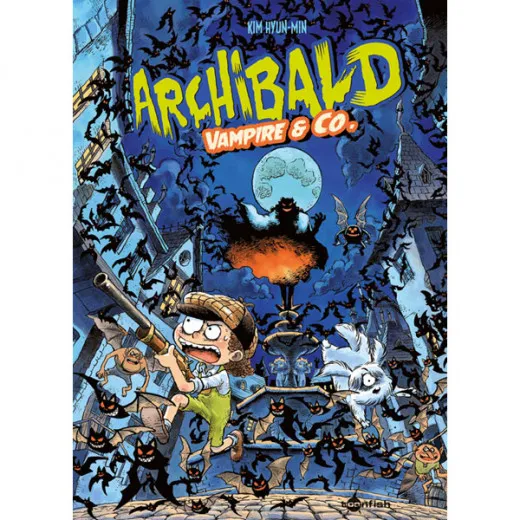 Archibald 004 - Vampire & Co.