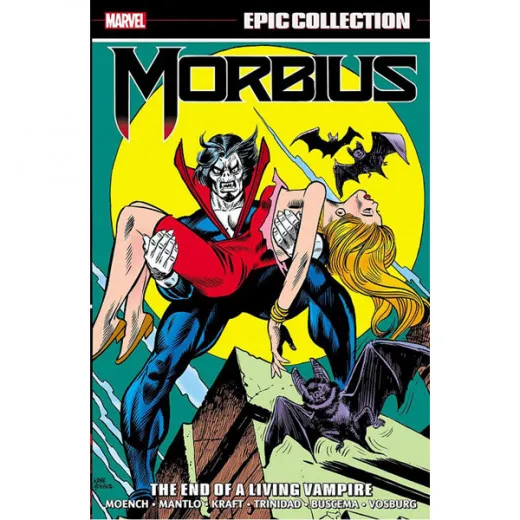 Morbius Epic Collection Tpb - End Living Vampire