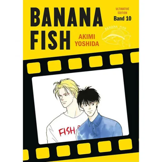 Banana Fish: Ultimative Edition 010