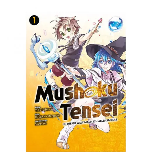 Mushoku Tensei - In Dieser Welt Mach Ich Alles Anders 001