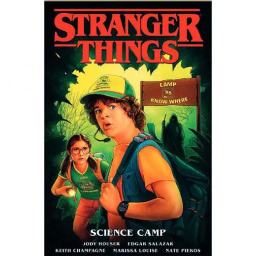 Stranger Things 004 - Das Camp