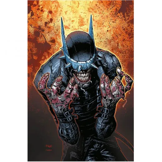 Batman Death Metal 006 Variante A