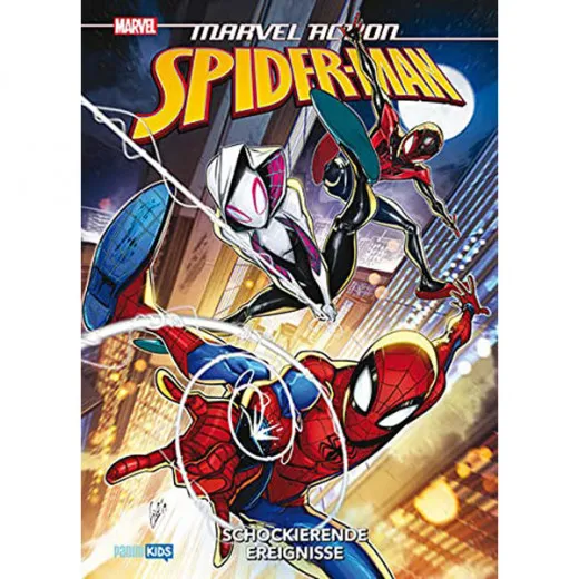 Marvel Action Spider-man 005 - Schockierende Ereignisse