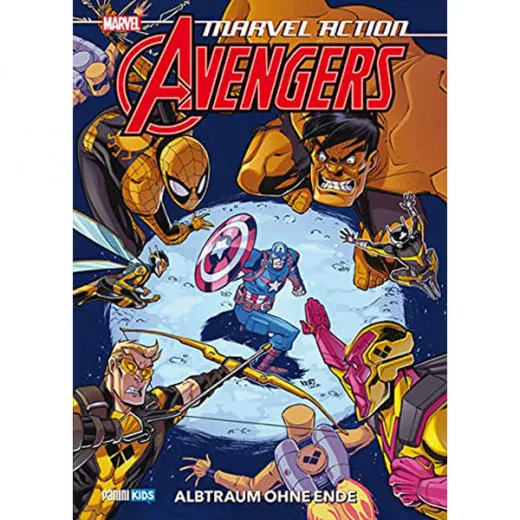 Marvel Action Avengers 004 - Alptraum Ohne Ende