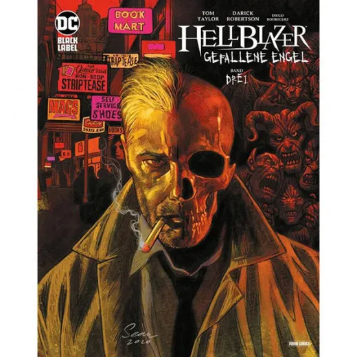 Hellblazer: Gefallene Engel 003 Variante