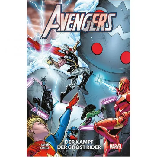 Avengers (2019) Hc 005 - Der Kampf Der Ghost Rider