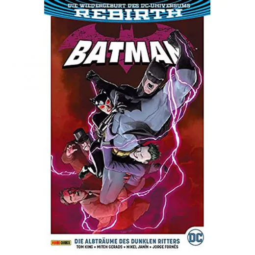 Batman Rebirth Pb Sc 010 - Die Albtrume Des Dunklen Ritters