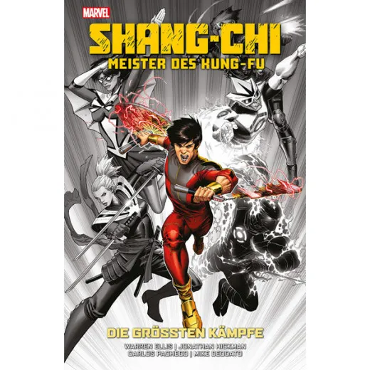 Shang-chi Sc - Meister Des Kung-fu - Die Grten Kmpfe