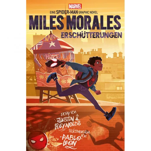 Spider-man Miles Morales - Erschtterungen