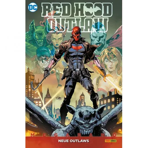 Red Hood - Outlaw Megaband 002 - Neue Outlaws