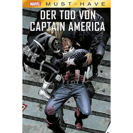 Marvel Must Have - Der Tod Von Captain America