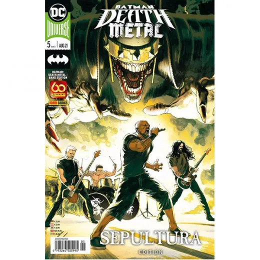 Batman: Death Metal - Band Edition 5 - Sepultura