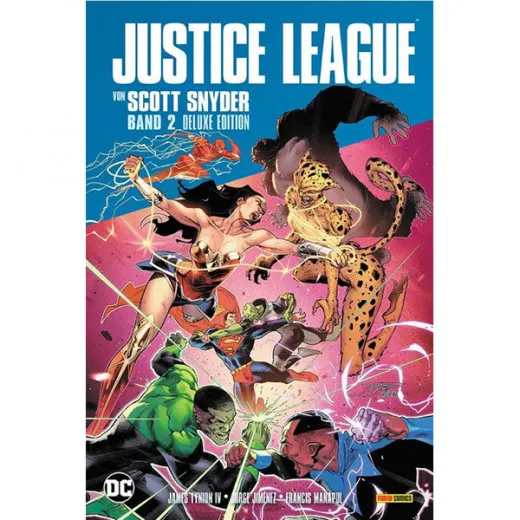 Justice League Von Scott Snyder 2 Deluxe Edition