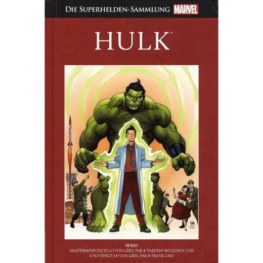 Superhelden Sammlung 114 - Hulk