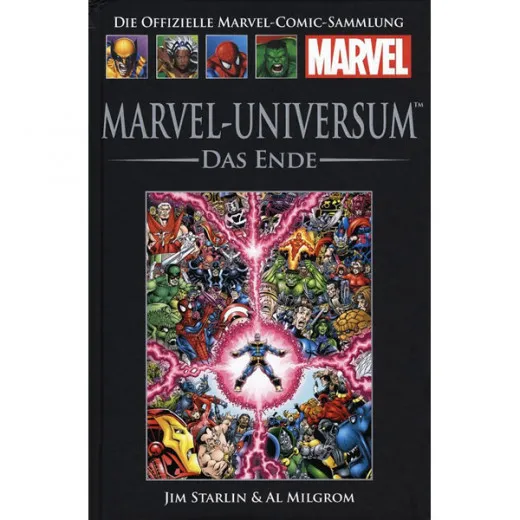 Hachette Marvel Collection 165 - Marvel-universum: Das Ende