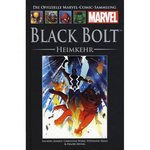 Hachette Marvel Collection 188 - Black Bolt - Heinkehr