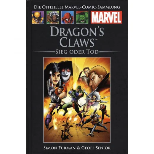 Hachette Marvel Collection 171 - Dragons Claws: Sieg Oder Tod