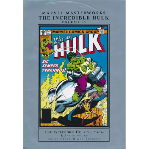 Marvel Masterworks Hc 015 - Incredible Hulk