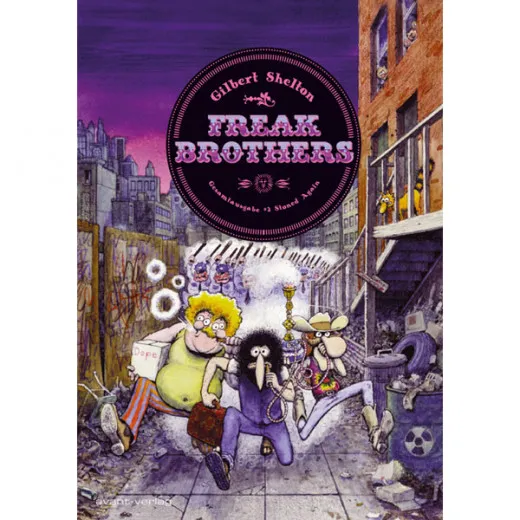 Freak Brothers Gesamtausgabe 002