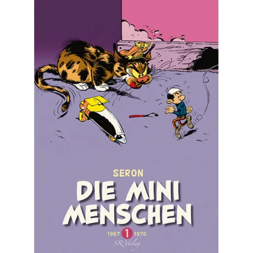 Minimenschen Gesamtausgabe 001 - 1967-1970