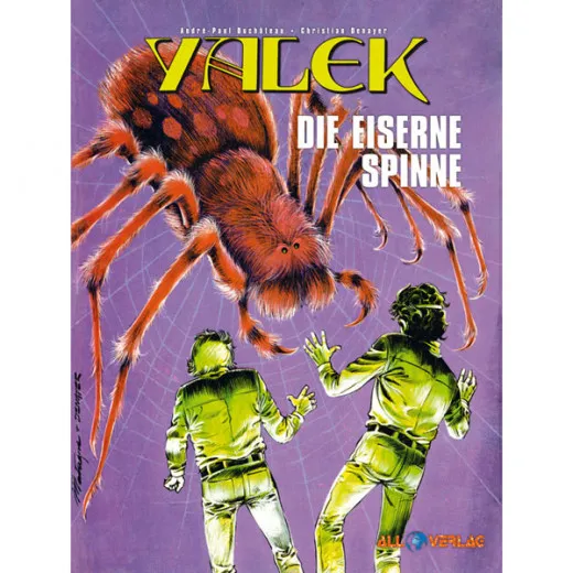 Yalek 002 Vza - Die Eiserne Spinne