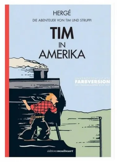 Die Abenteuer Von Tim Und Struppi - Tim In Amerika