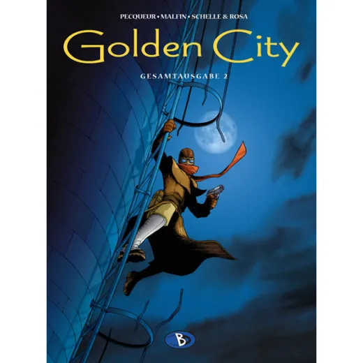 Golden City Gesamtausgabe 002